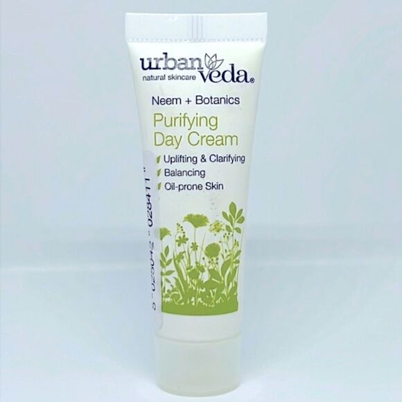 $5🌟 Urban Veda Natural Skincare Purifying Day Cream Neem + Botanics - Picture 1 of 5